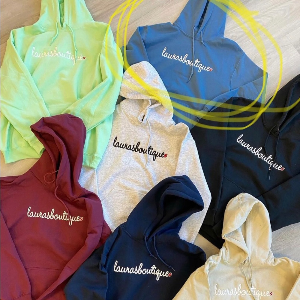 Laura’s boutique hoodie